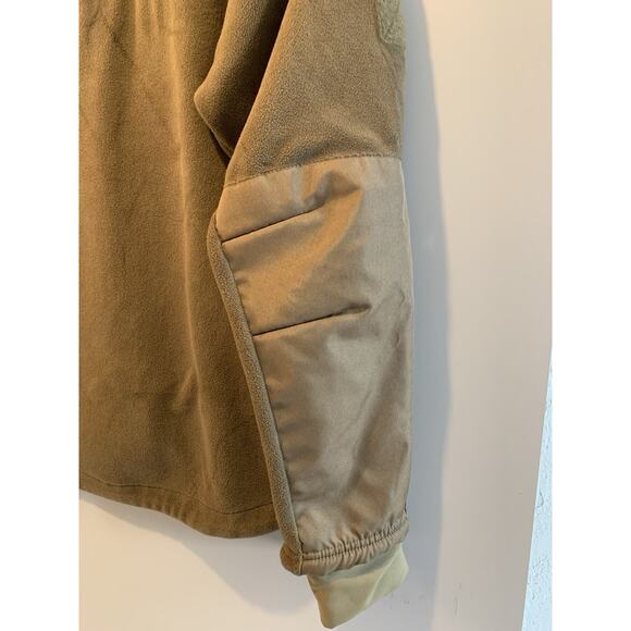 NINE LINE MENS JACKET Condor Alpha Micro Fleece Coat Military EMS - Size L - Picture 8 of 9